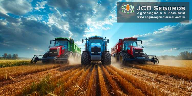 Seguro de Equipamentos Agricolas