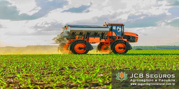 Seguro Equipamentos Agricola Adubadeira