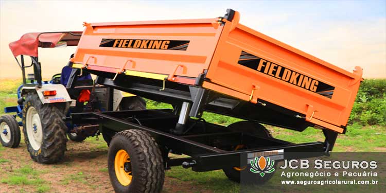 Seguro Equipamentos Agricola Carretas