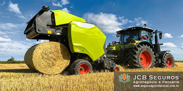 Seguro Equipamentos Agricola Enfardadeira