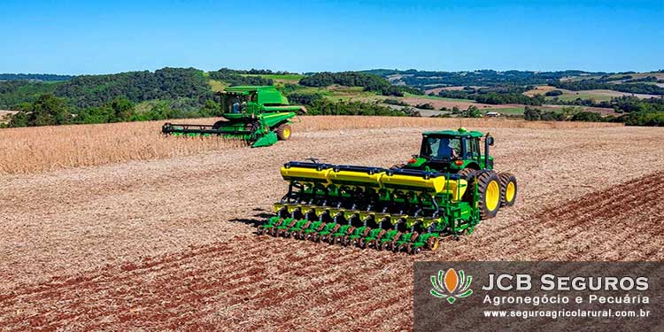 Seguro Equipamentos Agricola Plantadeira