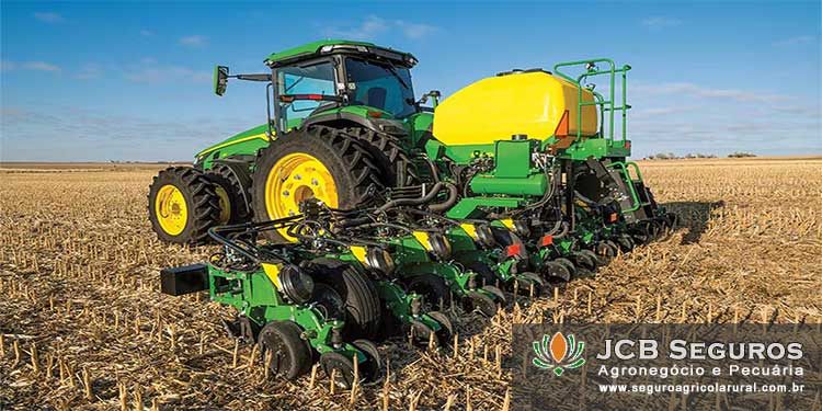 Seguro Equipamentos Agricola Plantio