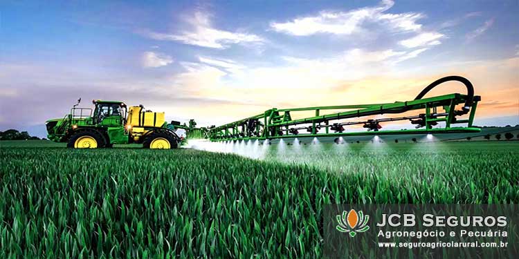 Seguro Equipamentos Agricola Pulverizador