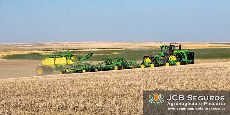 Seguro Equipamentos Agricola Semeadora