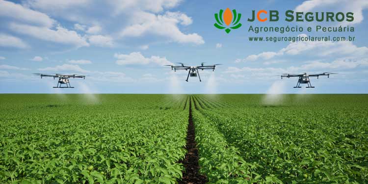 Seguro para Drone Agricola